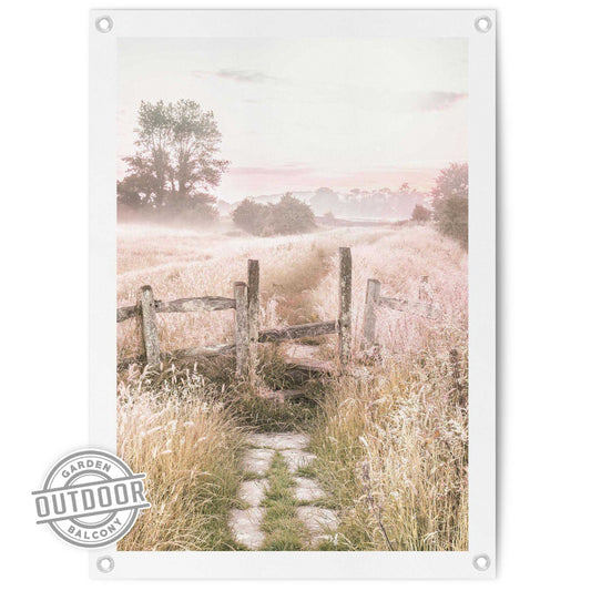 Outdoor Art Morning Meadow 70x50