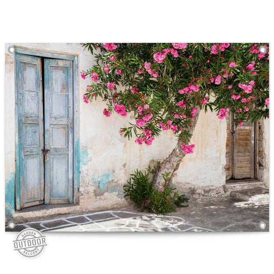 Outdoor Art Greek Entrance 50x70