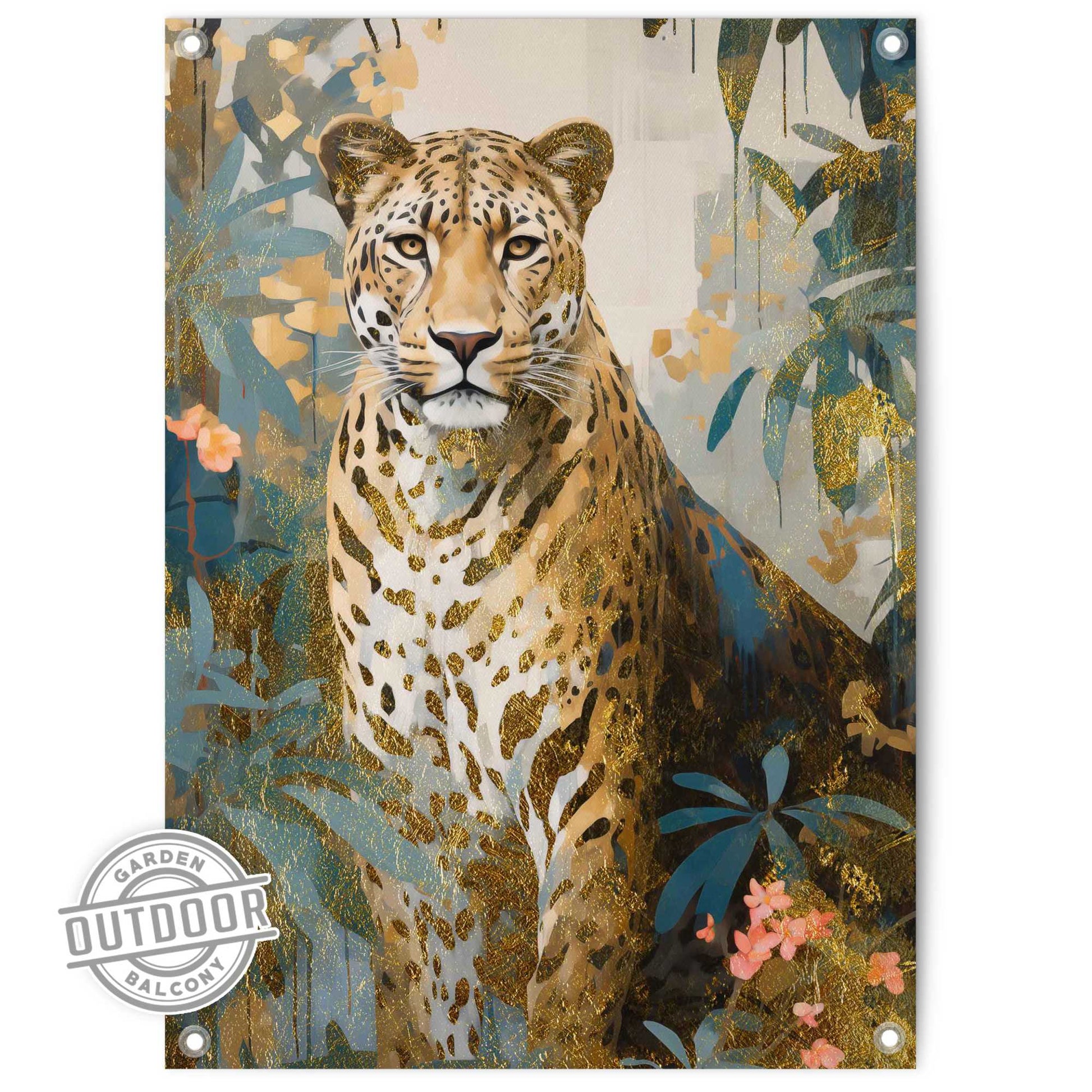 Outdoor Art Jungle Colours 70x50