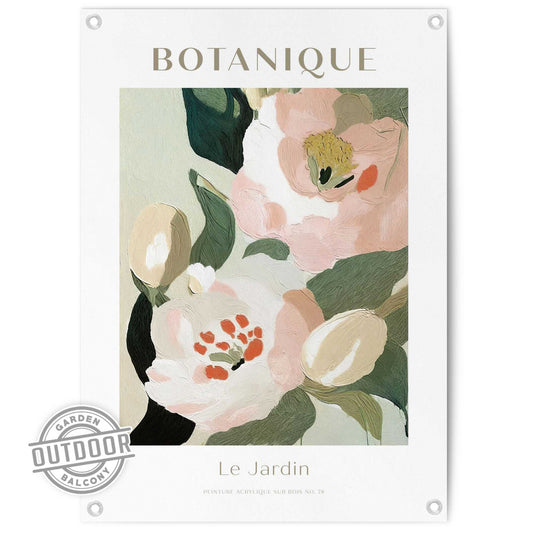 Outdoor Art Jardin Pastels 70x50