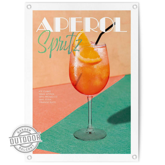 Outdoor Art Aperol Spritz 70x50
