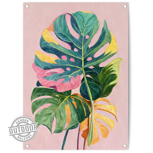 Outdoor Art Summer Leafs 70x50