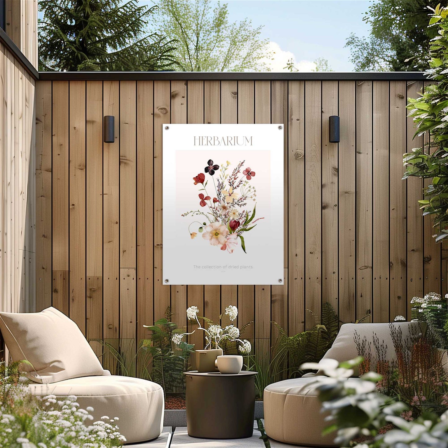 Outdoor Art Herbarium 70x50