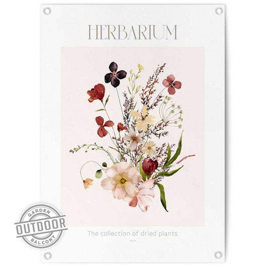 Outdoor Art Herbarium 70x50