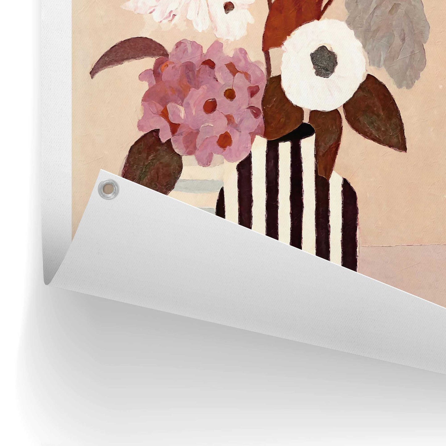 Outdoor Art Autumn Flowers 70x50