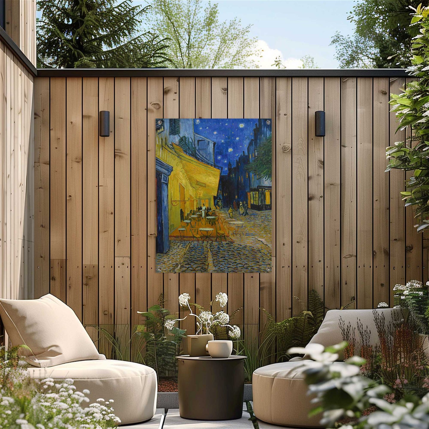 Outdoor Art Van Gogh - café de nuit 70x50
