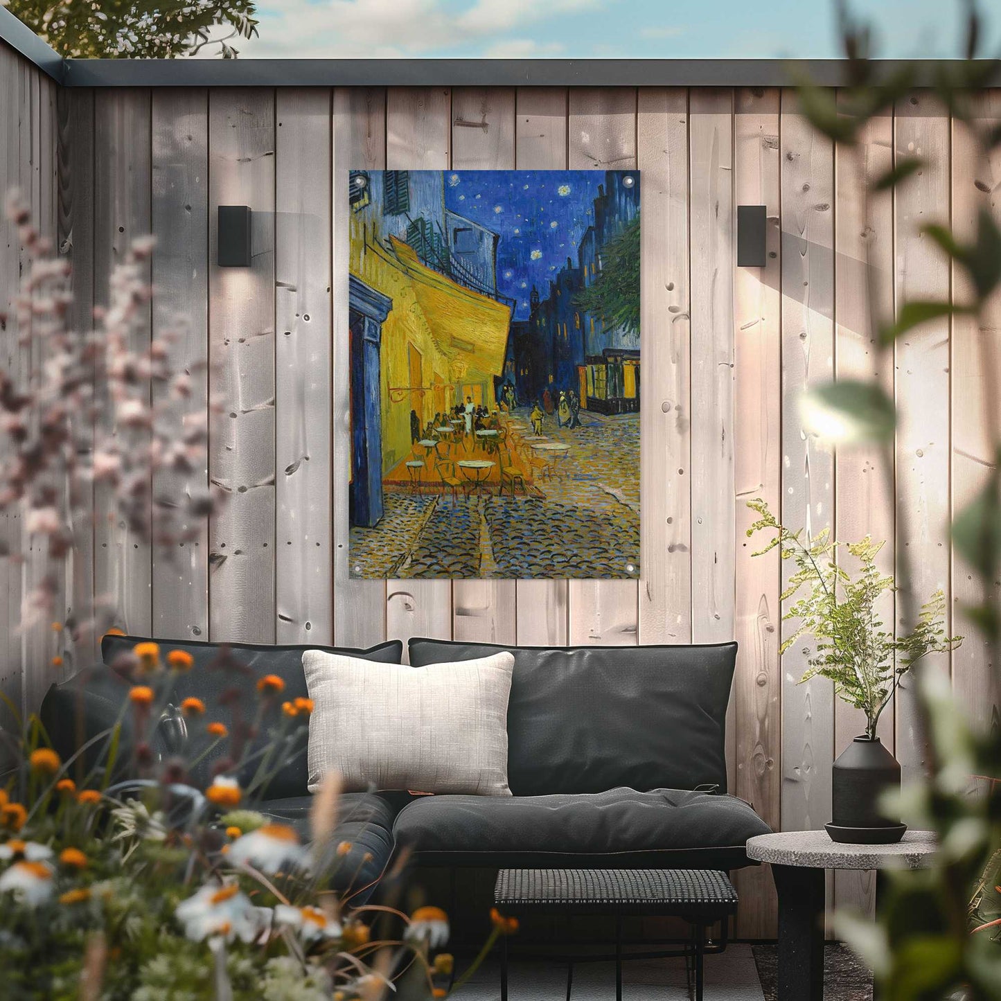 Outdoor Art Van Gogh - café de nuit 70x50
