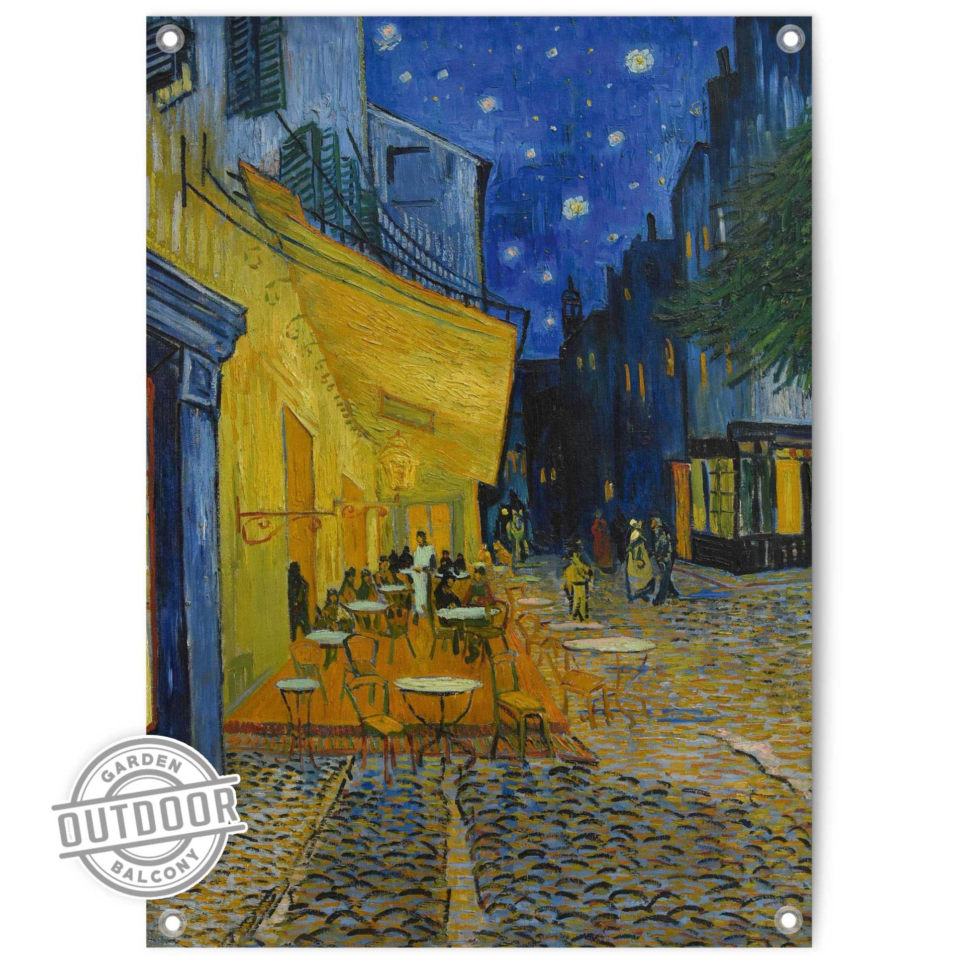 Outdoor Art Van Gogh - café de nuit 70x50