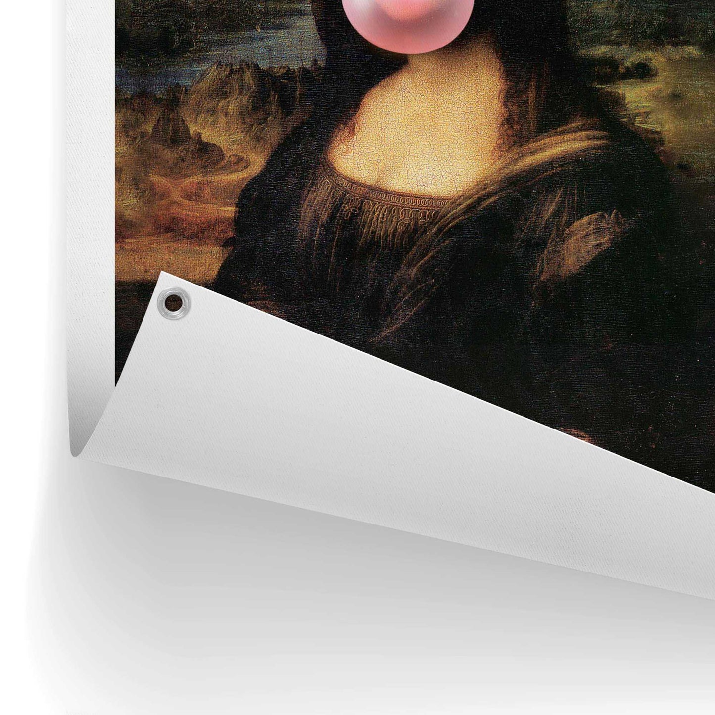 Outdoor Art Mona Lisa - gum 70x50