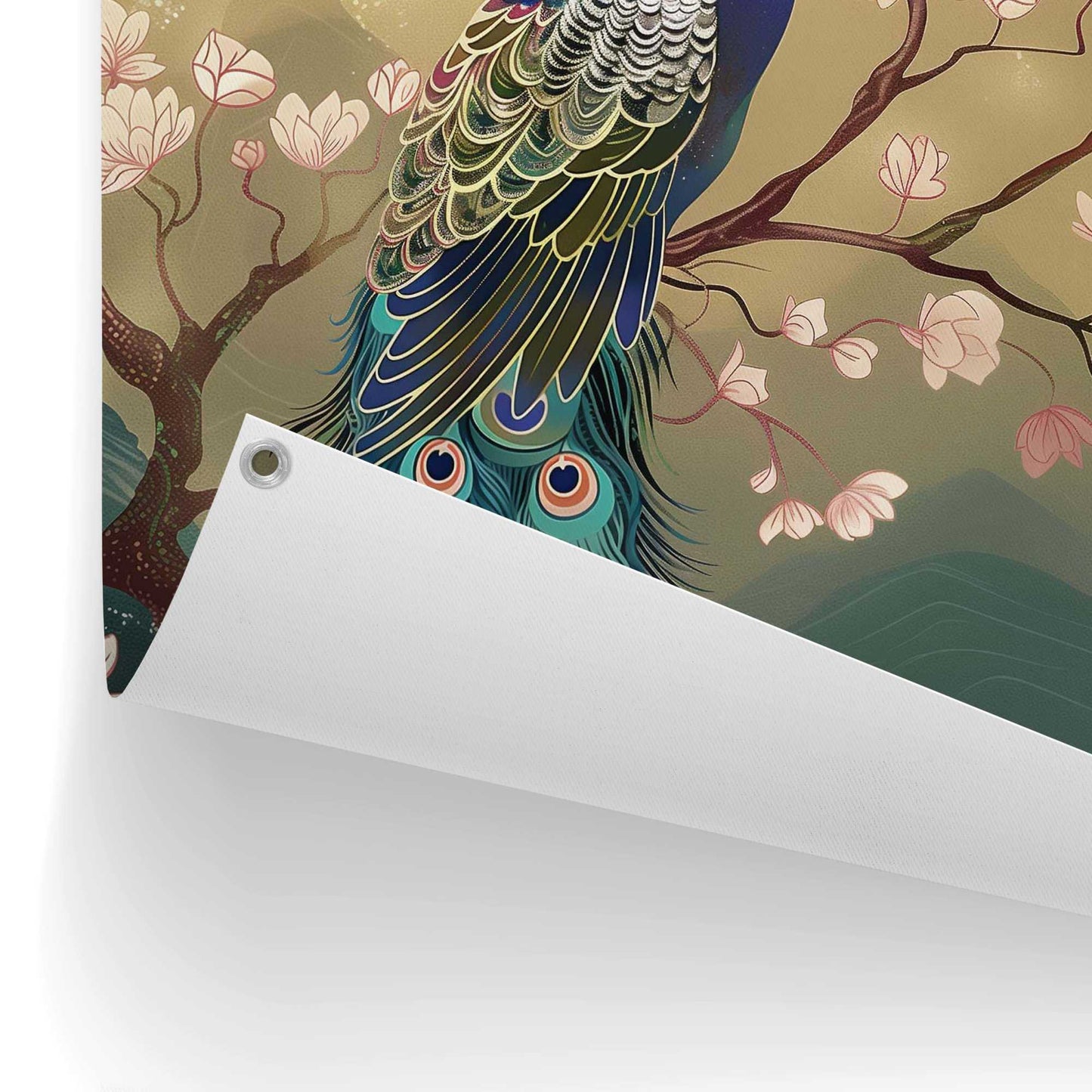 Outdoor Art Stylish Birds 70x50