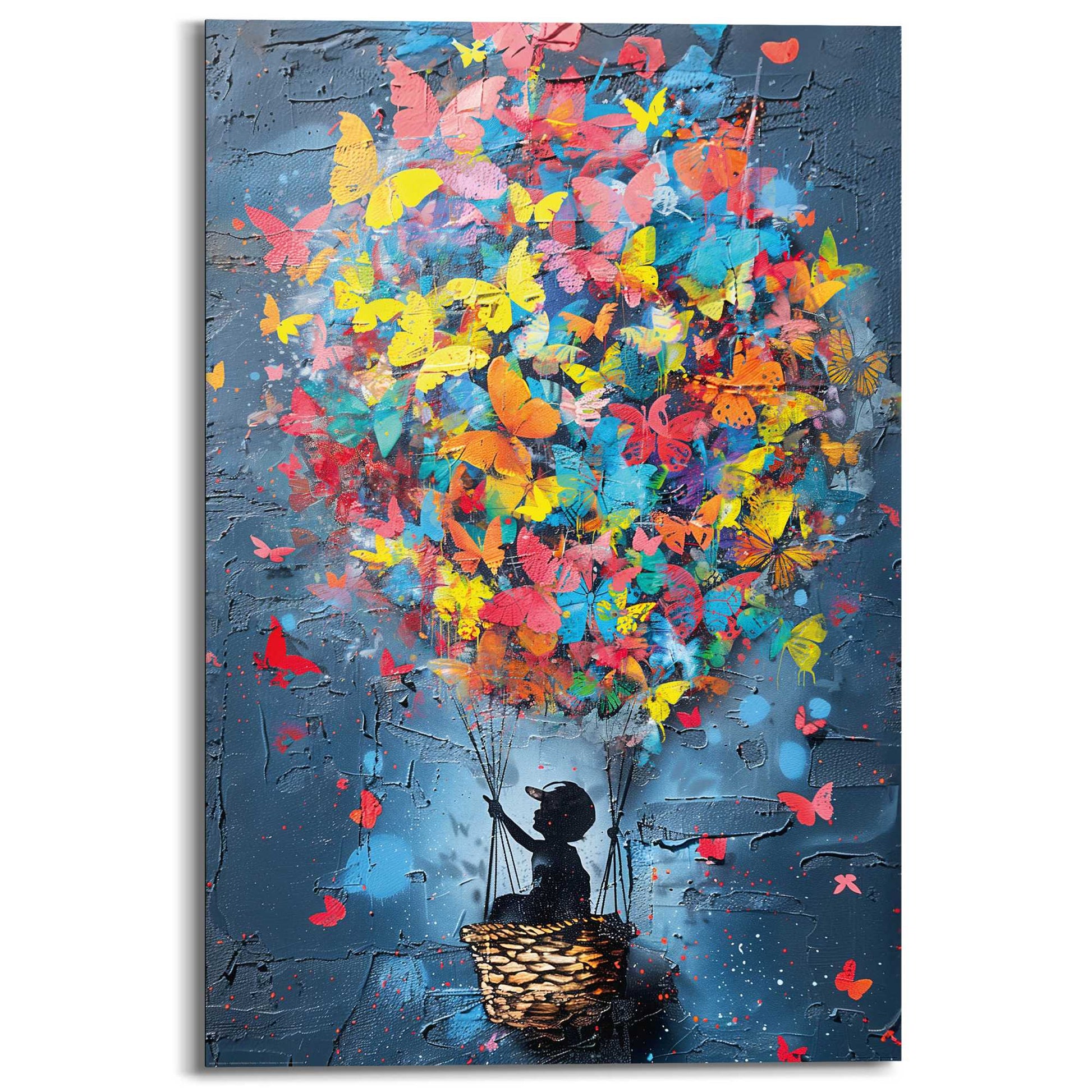 Painting Balloon Kid 90x60