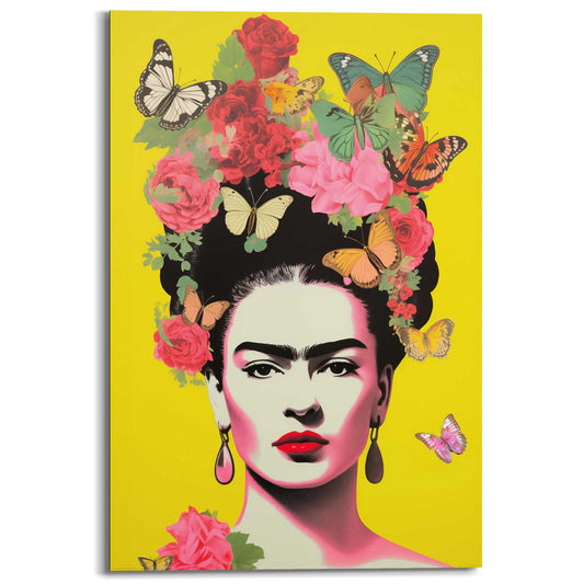 Painting Female Pop Art 90x60
