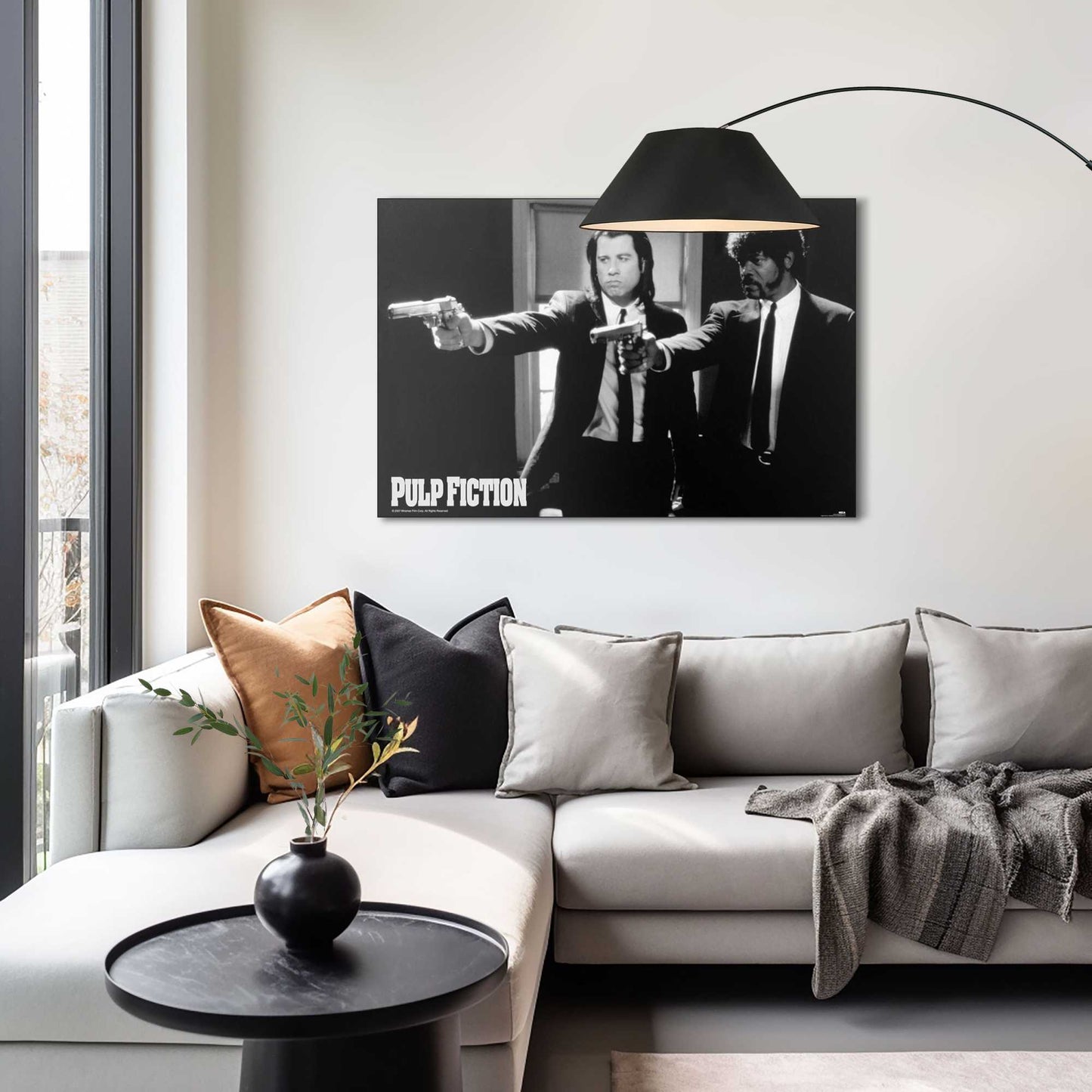 Framed Picture Pulp Fiction 60x90