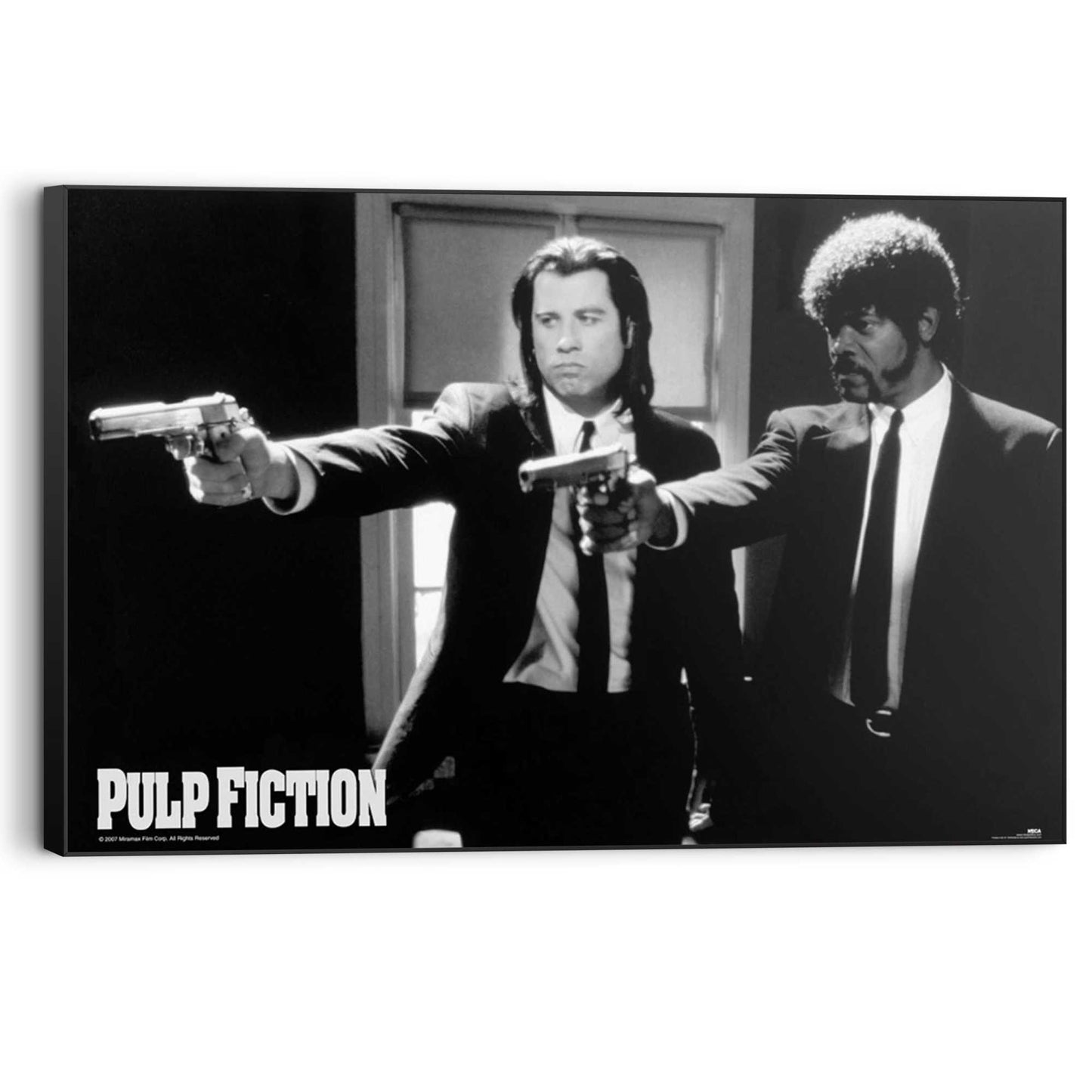 Framed Picture Pulp Fiction 60x90