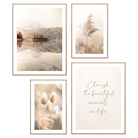 Framed in Wood Nature Moments 40x30