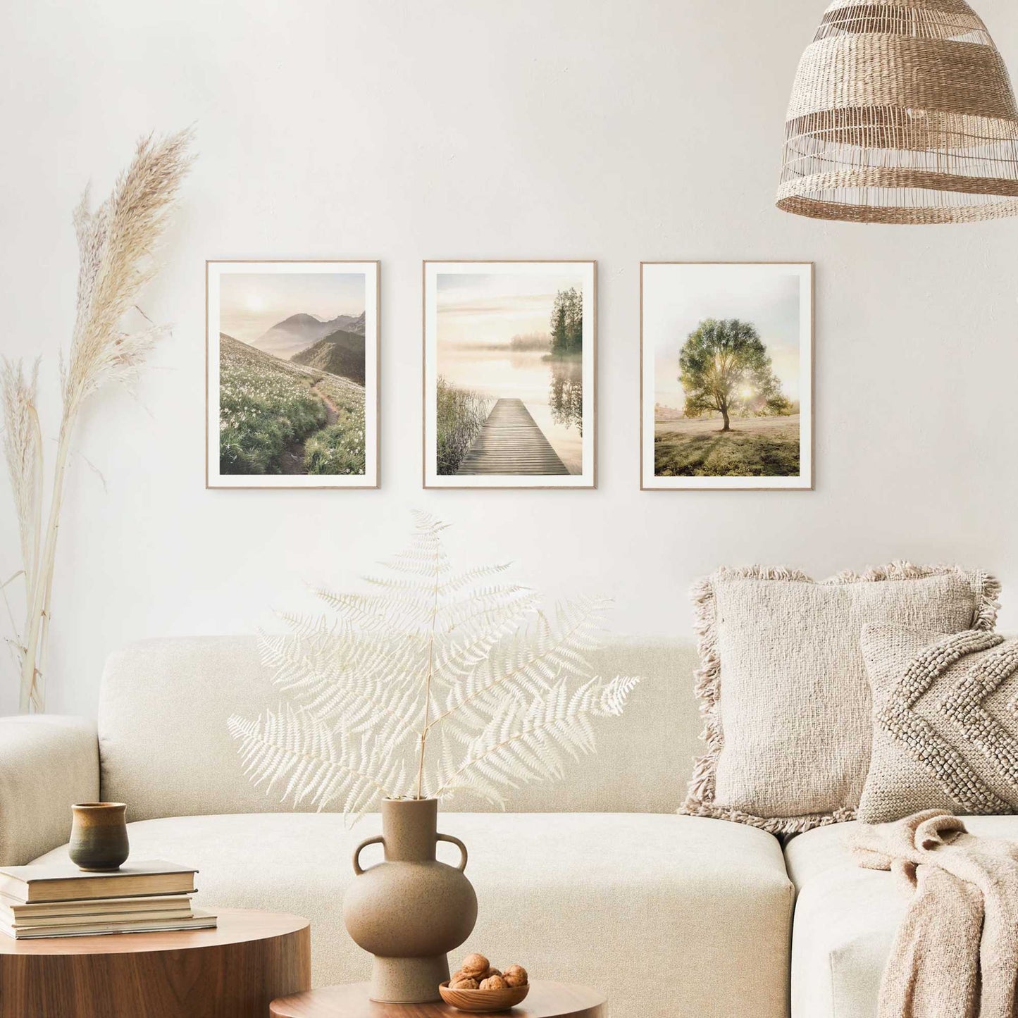 Framed in Wood In nature 40x30