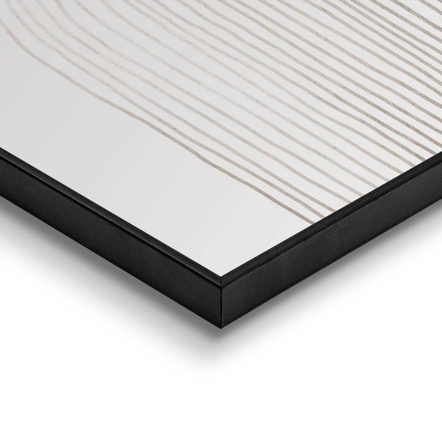 Framed in Black Soft Graphics 40x30