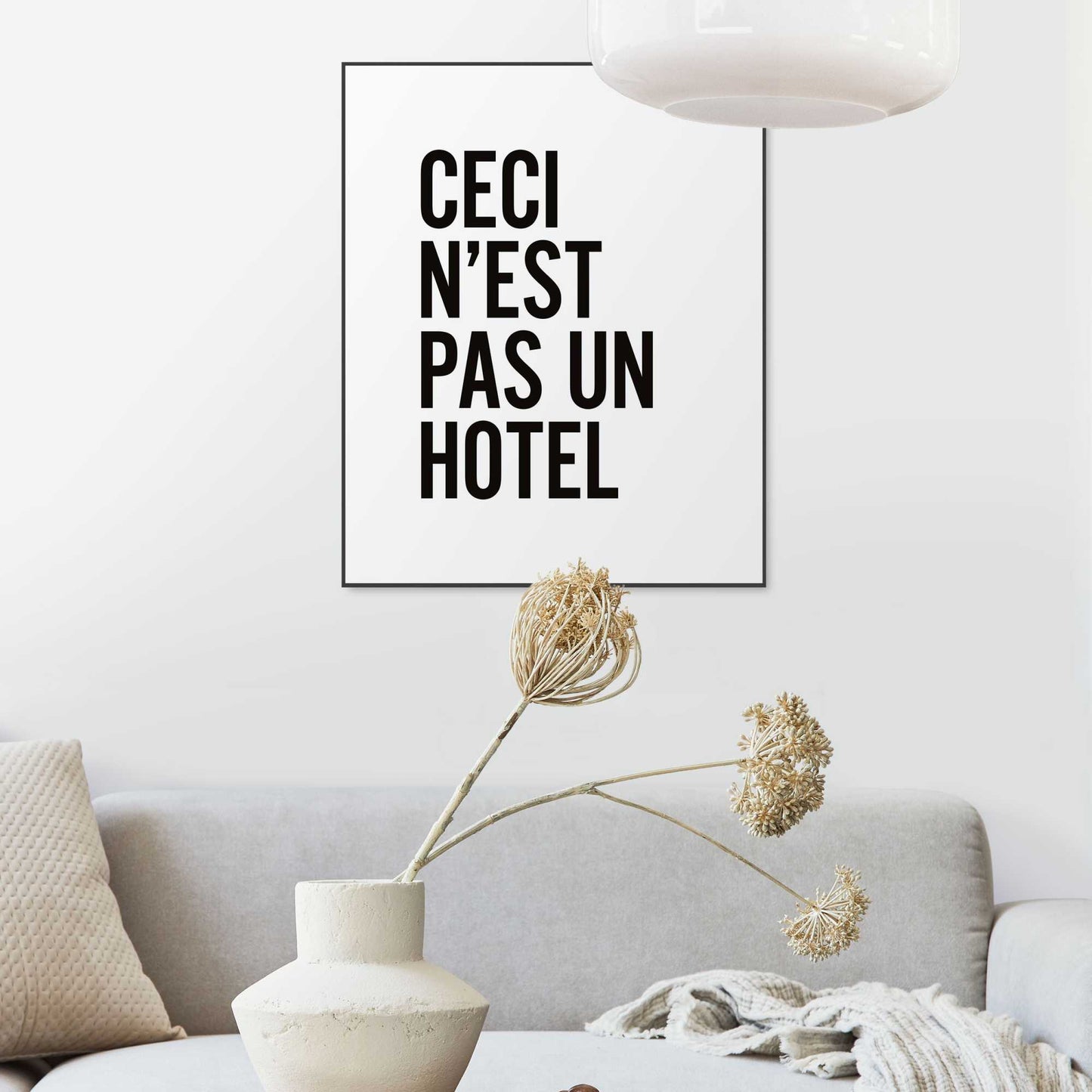 Framed in Black Hotel 50x40