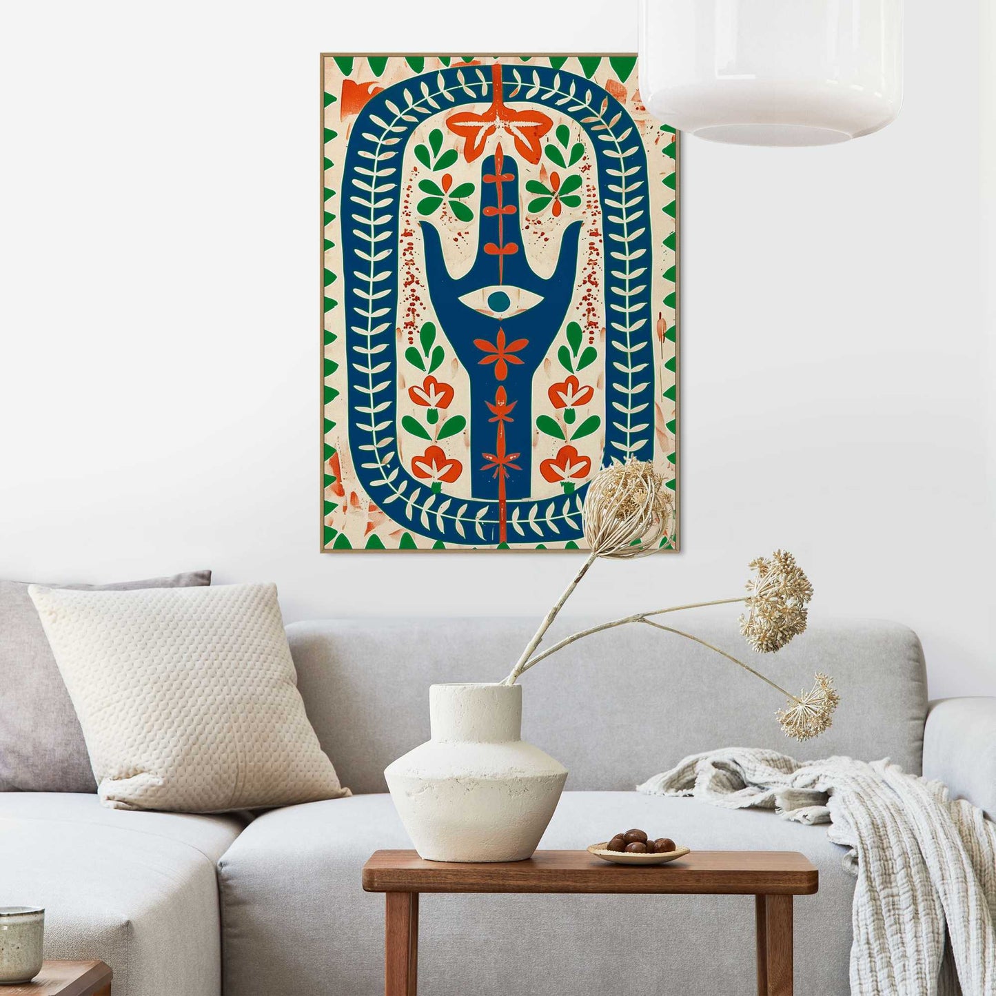 Framed in Wood The Sign 70x50