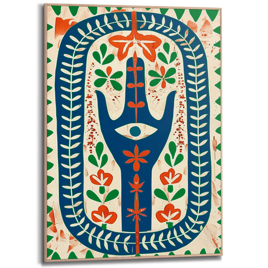 Framed in Wood The Sign 70x50