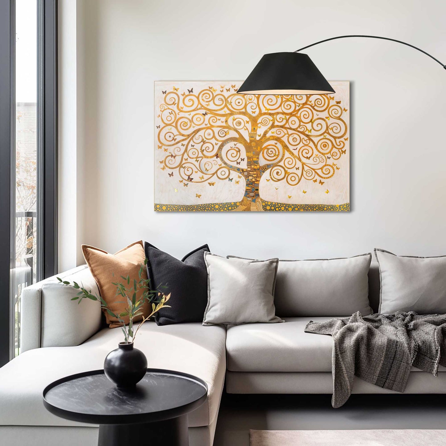 Framed Picture Life Tree 60x90