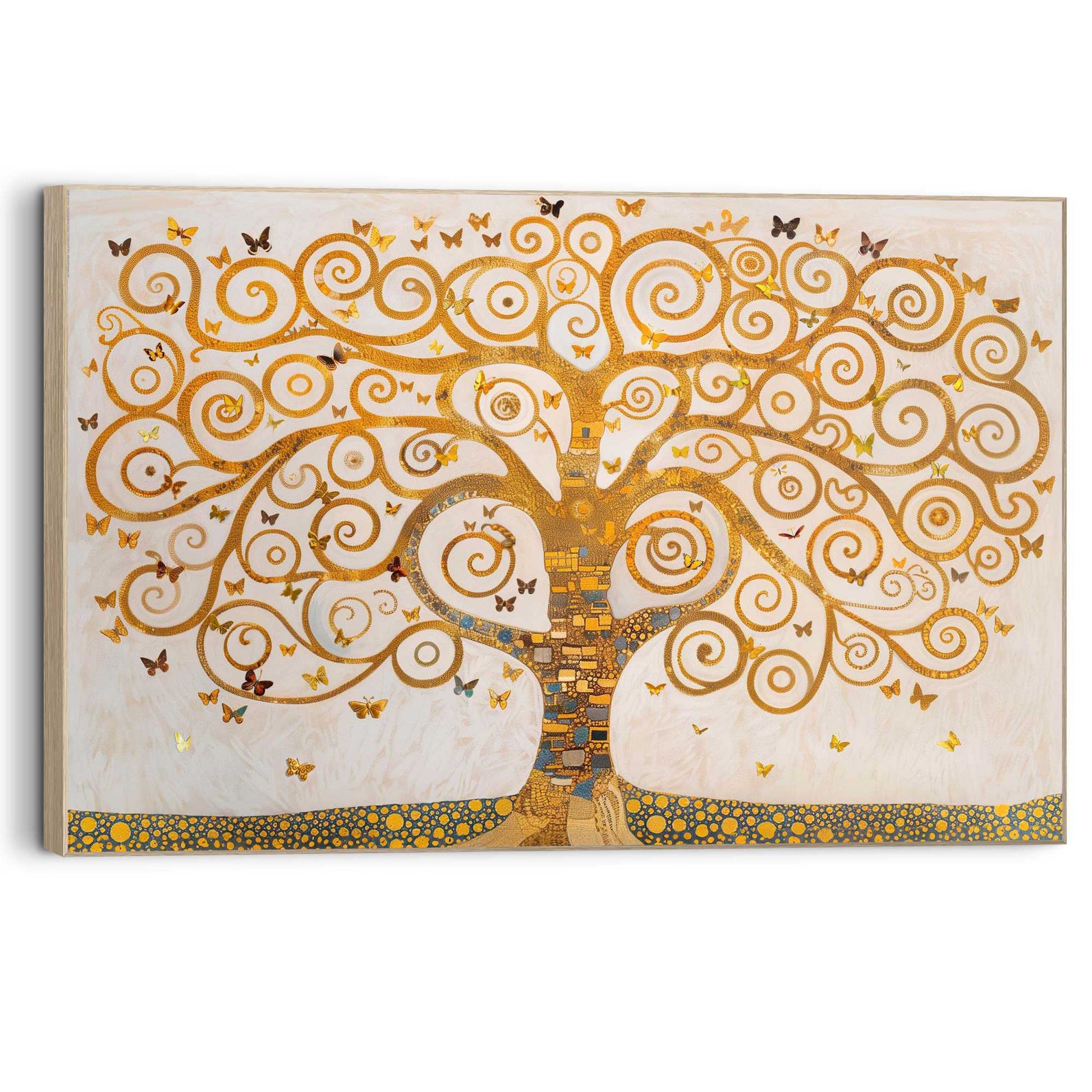 Framed Picture Life Tree 60x90