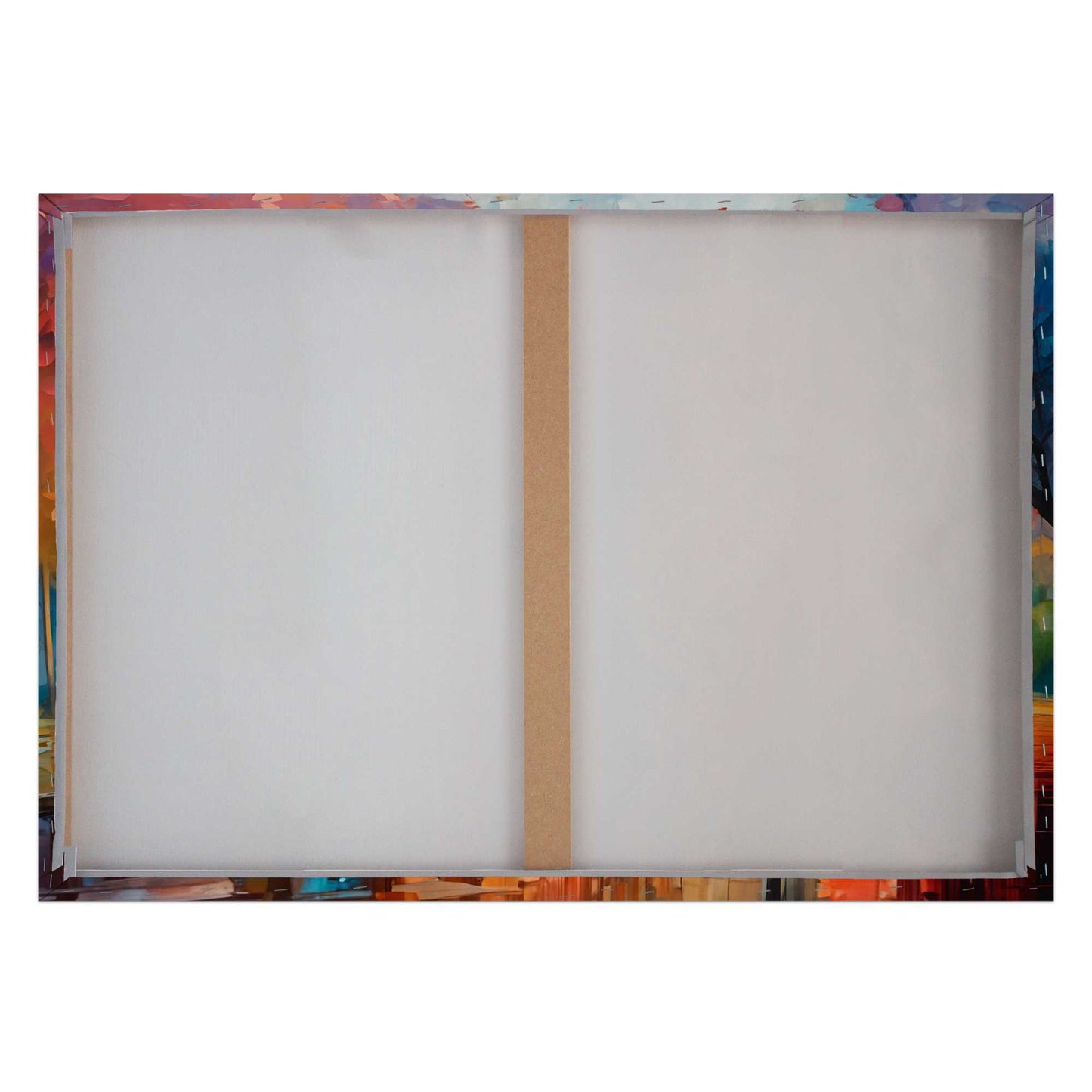 Canvas Colourful Lane 50x70