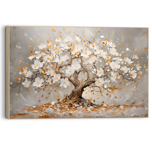 Framed Picture Blossom Tree 60x90