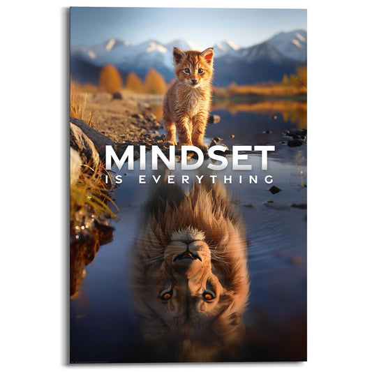 Painting Mindset is Everything 90x60