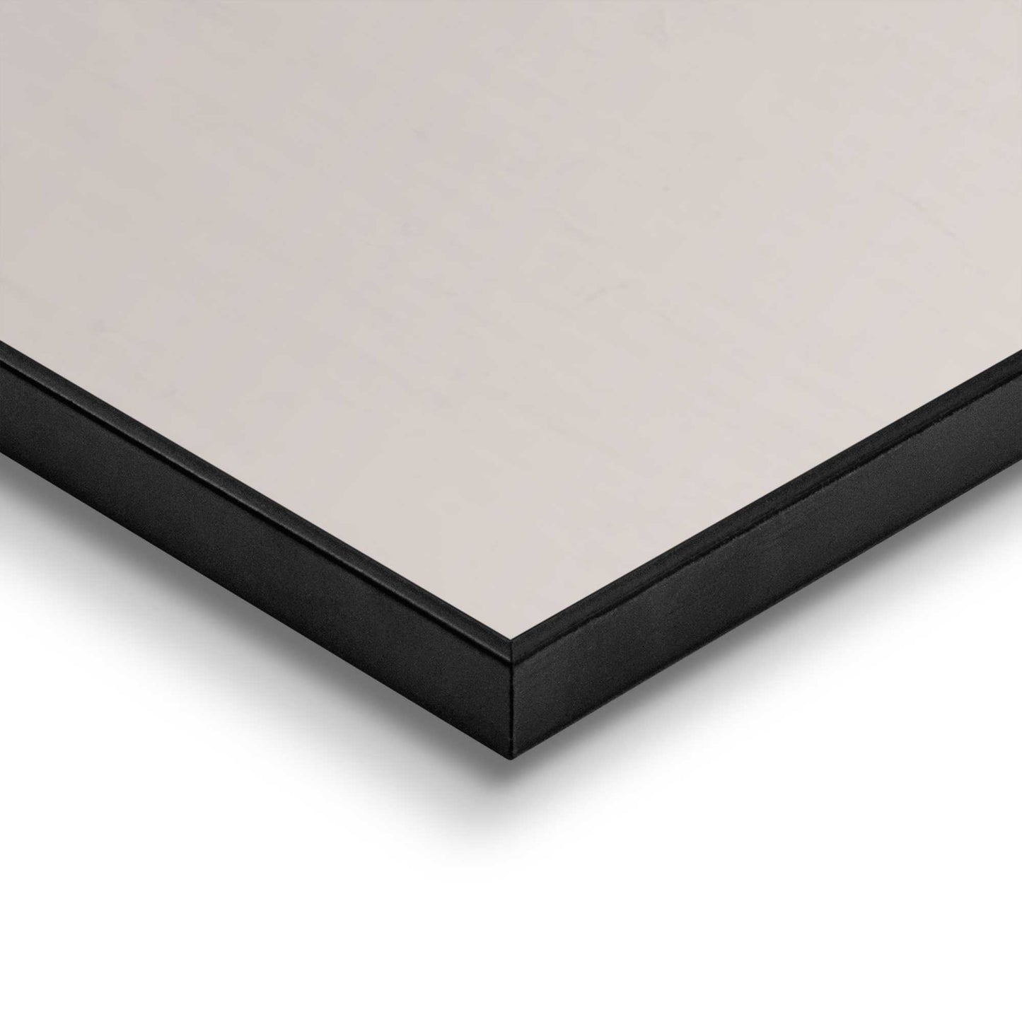 Framed in Black Abstract forms 70x50