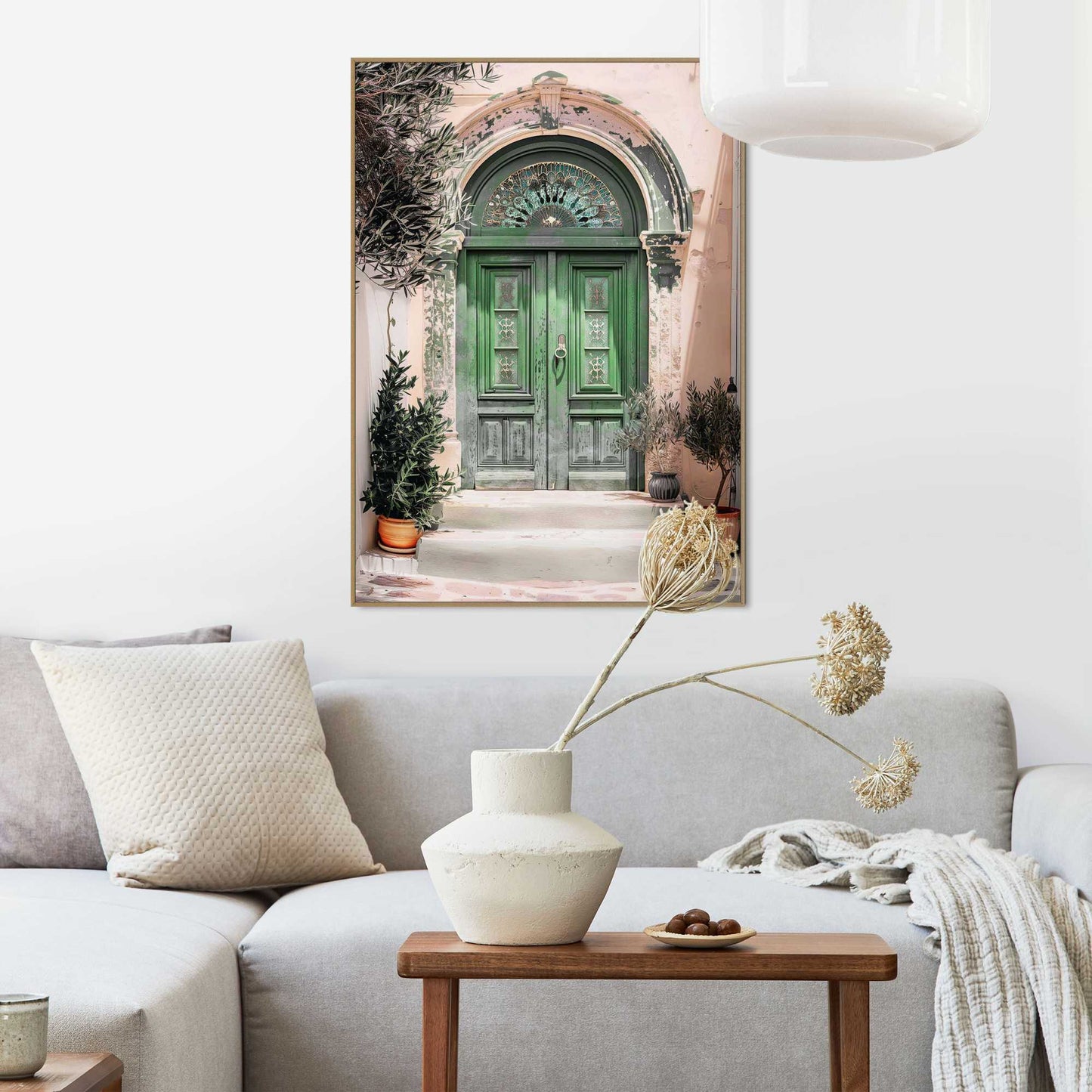 Framed in Wood Bohemian Portal 70x50