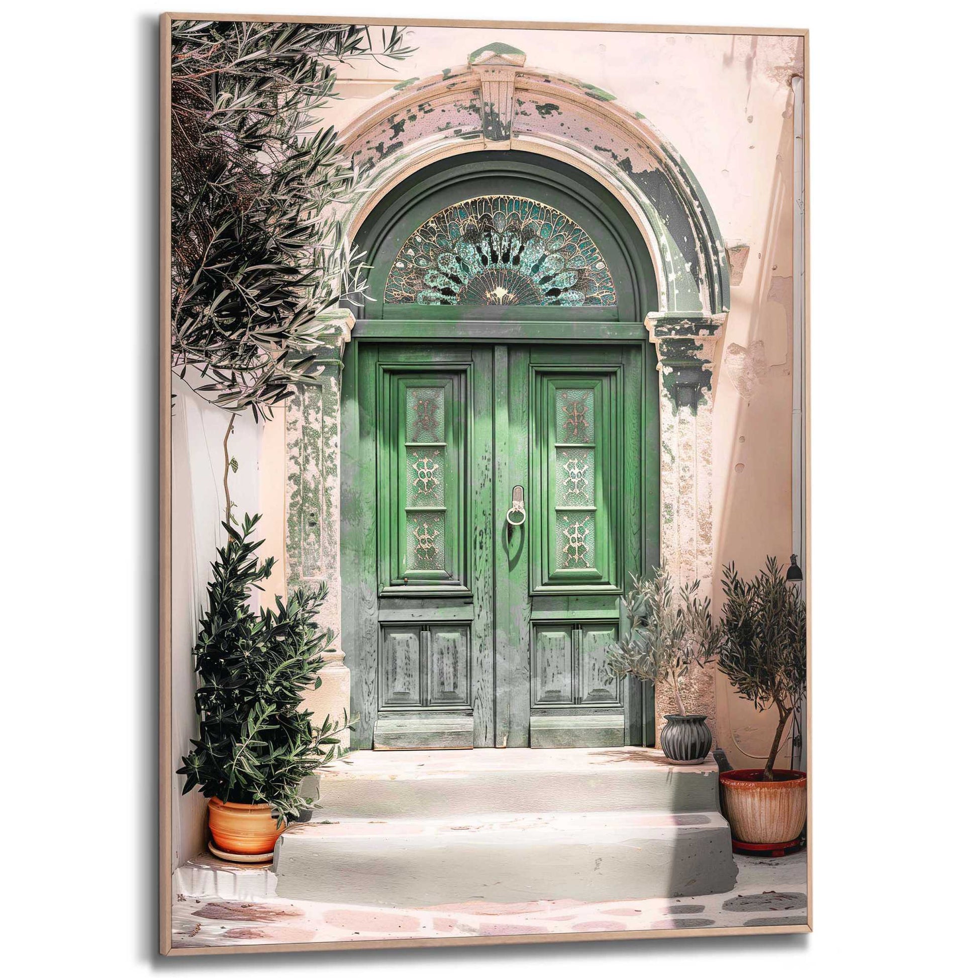 Framed in Wood Bohemian Portal 70x50
