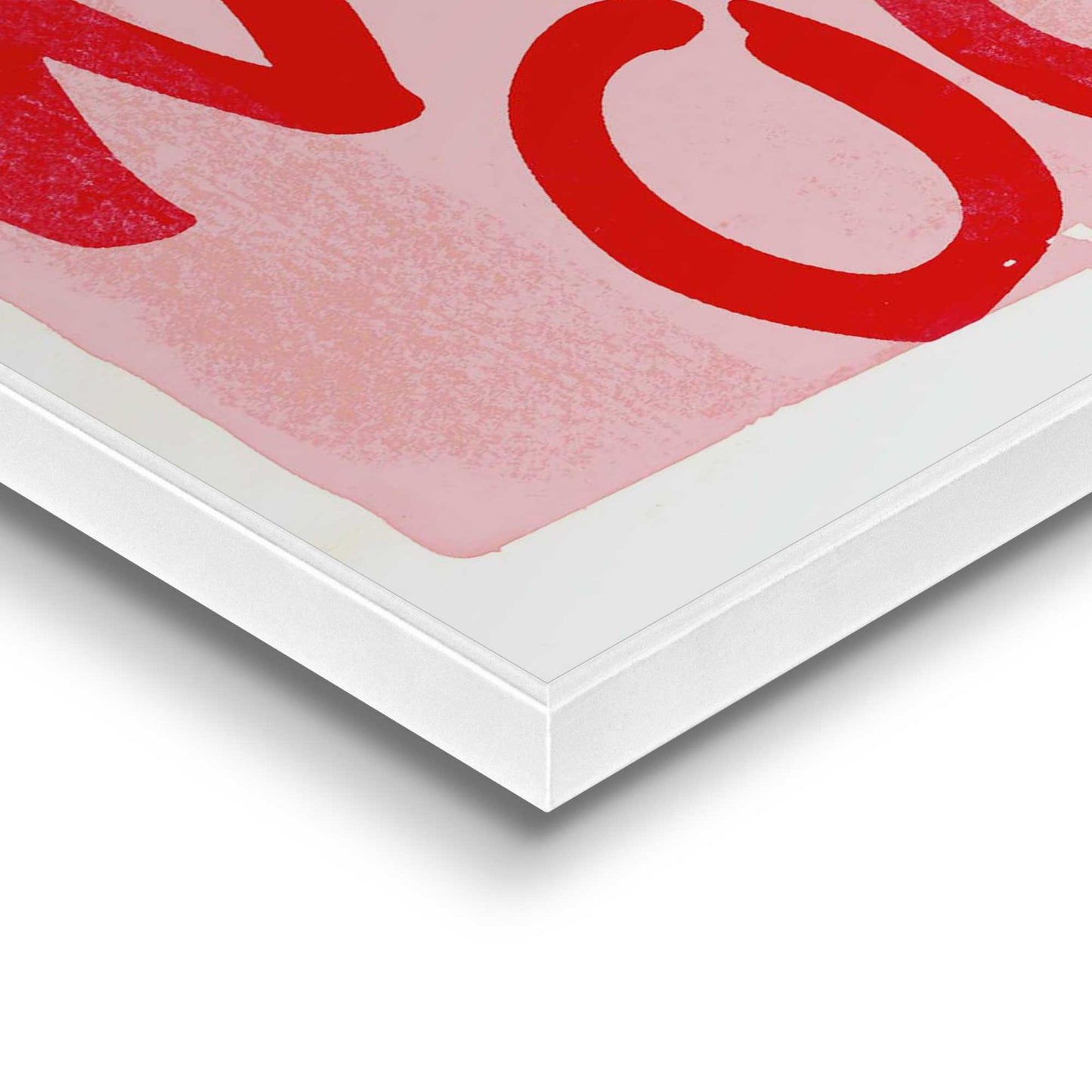 Framed in White What if? 70x50