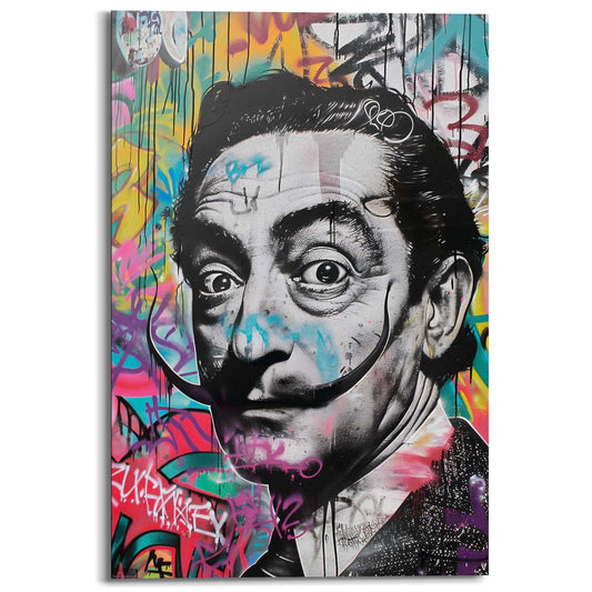 Painting Dali Graffiti 90x60