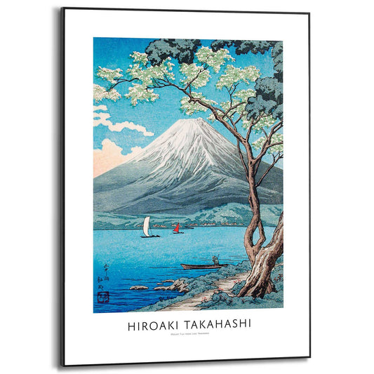 Framed in Black Hiroaki Takahashi - Mount Fuji 70x50