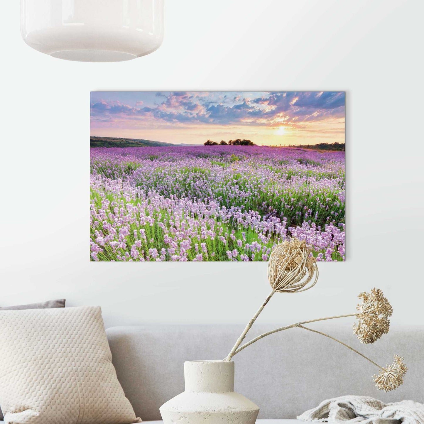Painting Lavenderfield 60x90