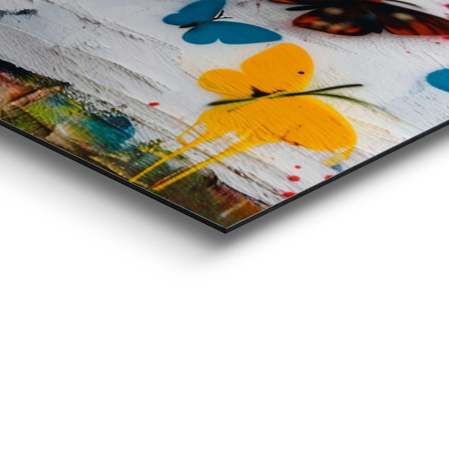 Painting Butterfly Girl 60x90