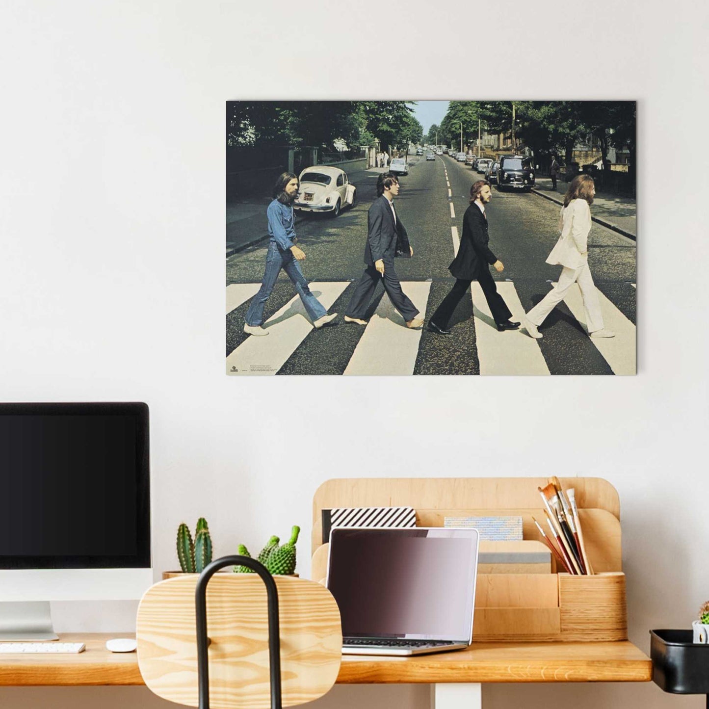 Painting The Beatles - Abbey Road 60x90