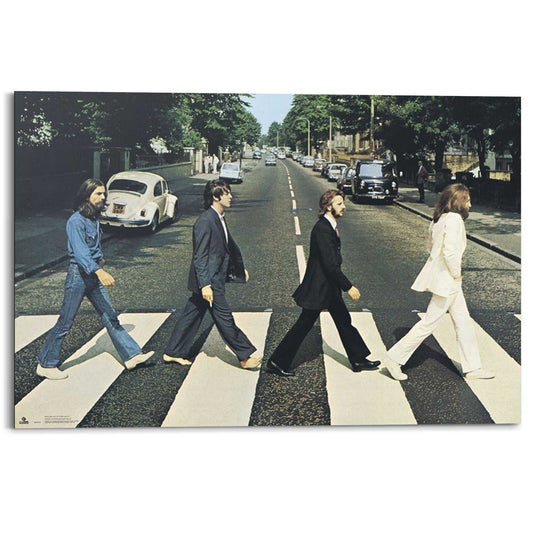 Painting The Beatles - Abbey Road 60x90