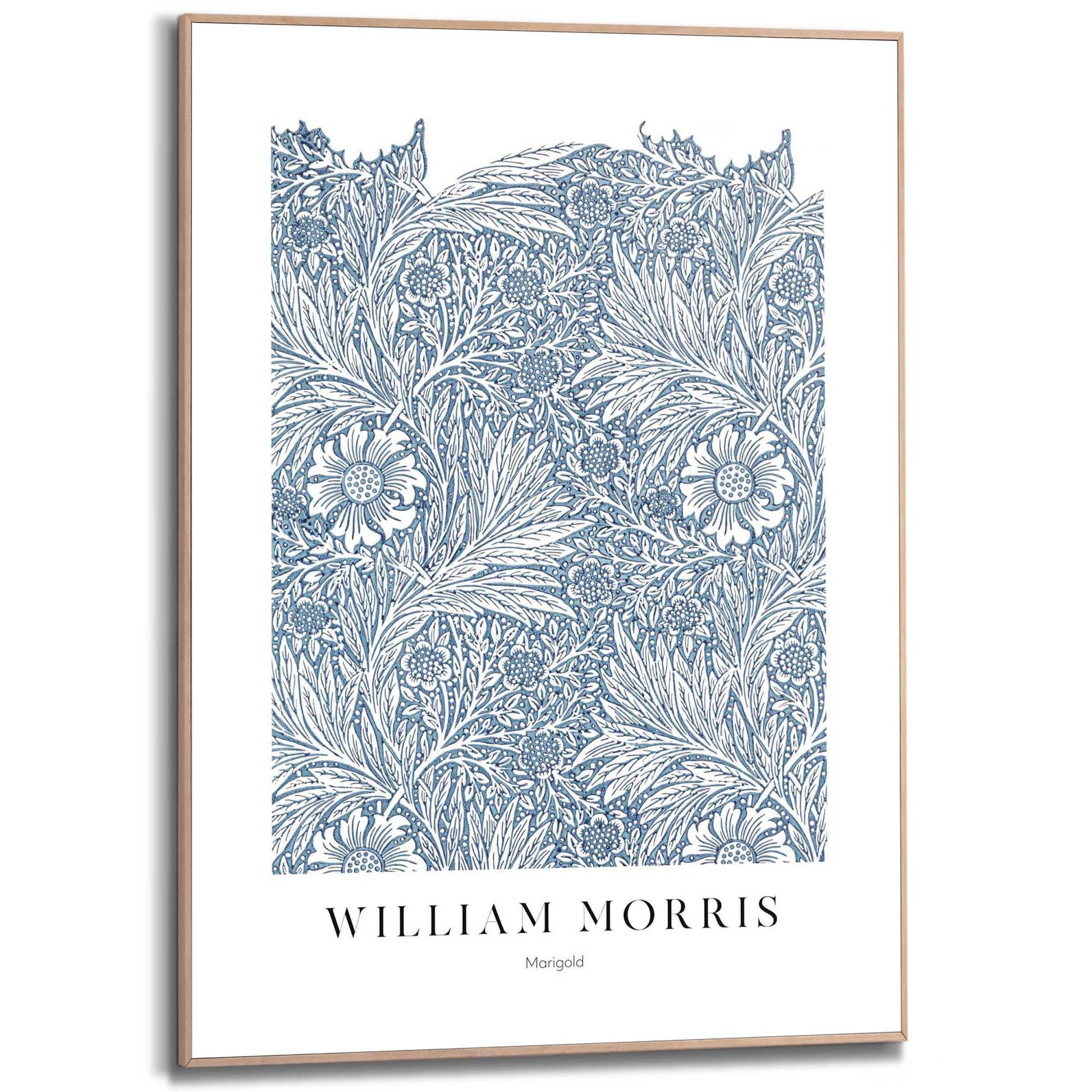Framed in Wood William Morris - Marigold 70x50