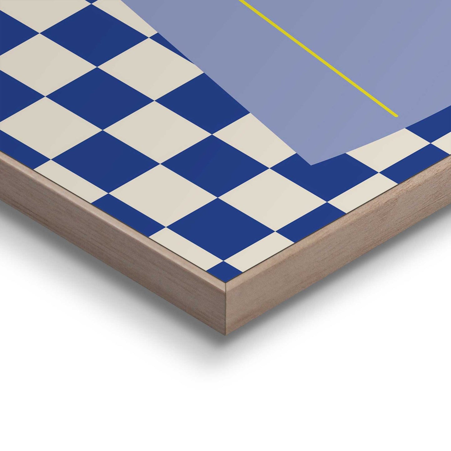 Framed Poster Un Café 50x40