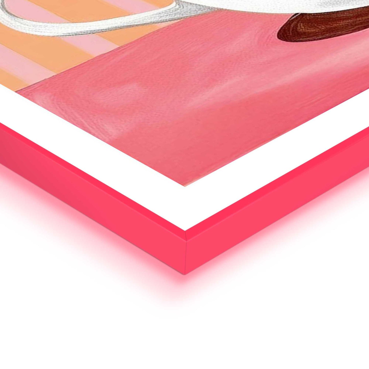 Framed Poster Good Morning Coffee 70x50