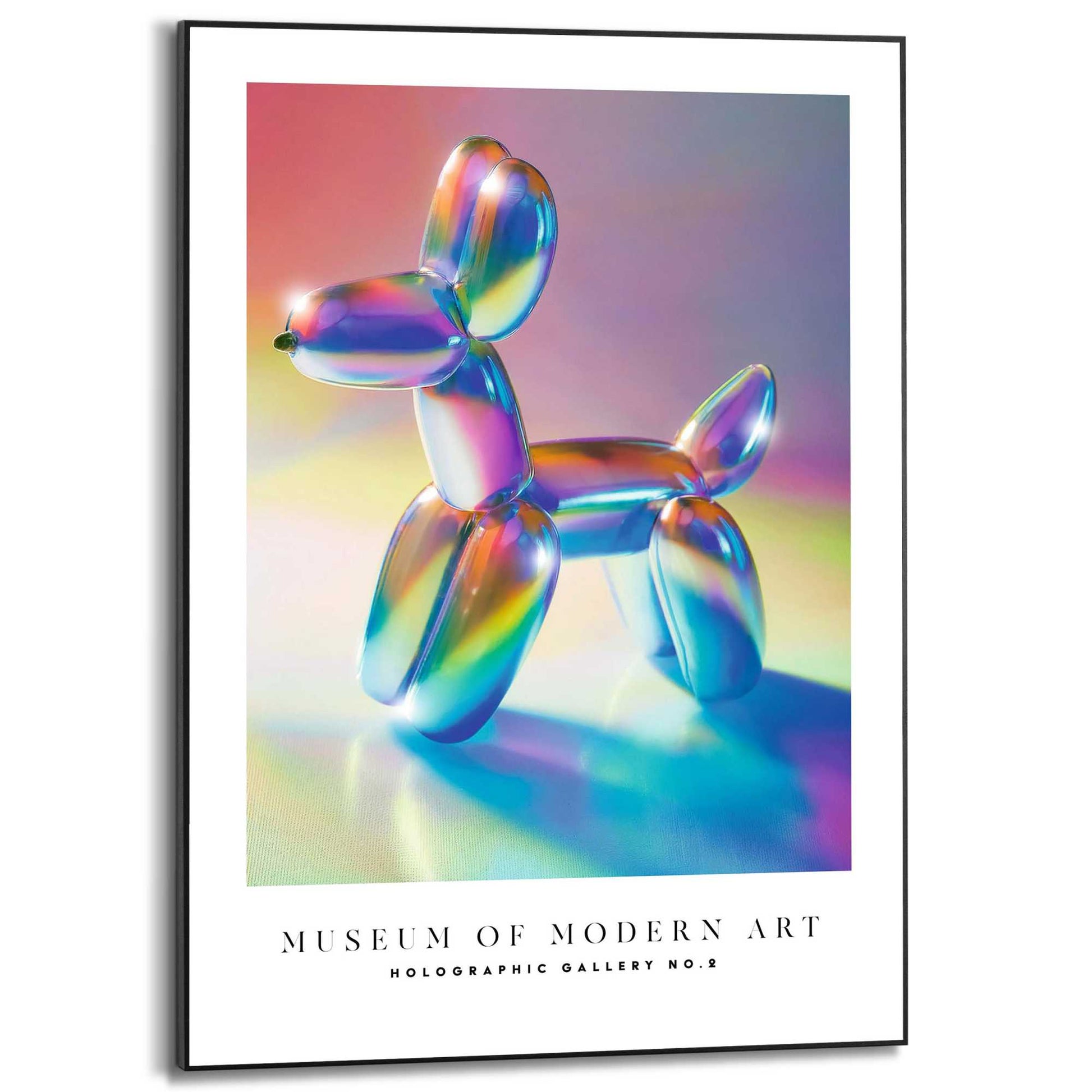 Framed Poster Holy Dog Frame 70x50