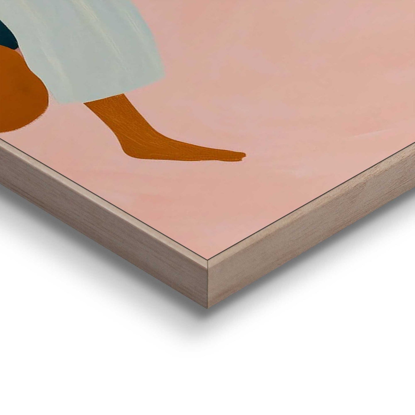 Framed Poster Woman  70x50