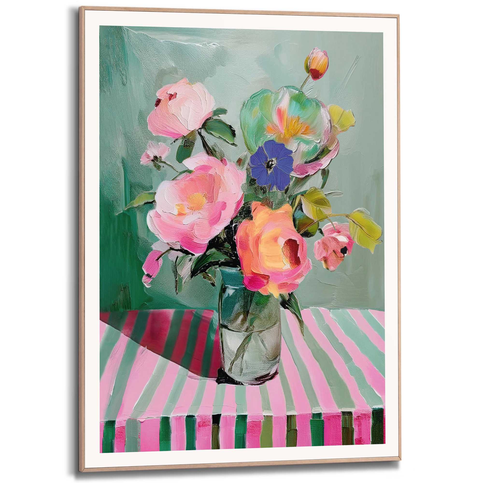 Framed Poster Blossoms in Bloom 70x50 – Orangewallz