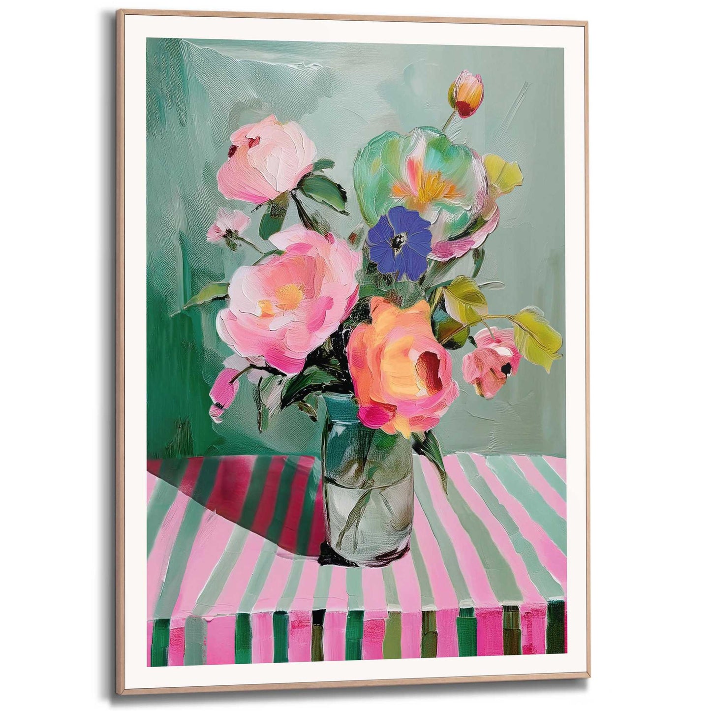 Framed Poster Blossoms in Bloom 70x50