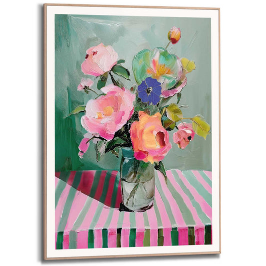 Framed Poster Blossoms in Bloom 70x50