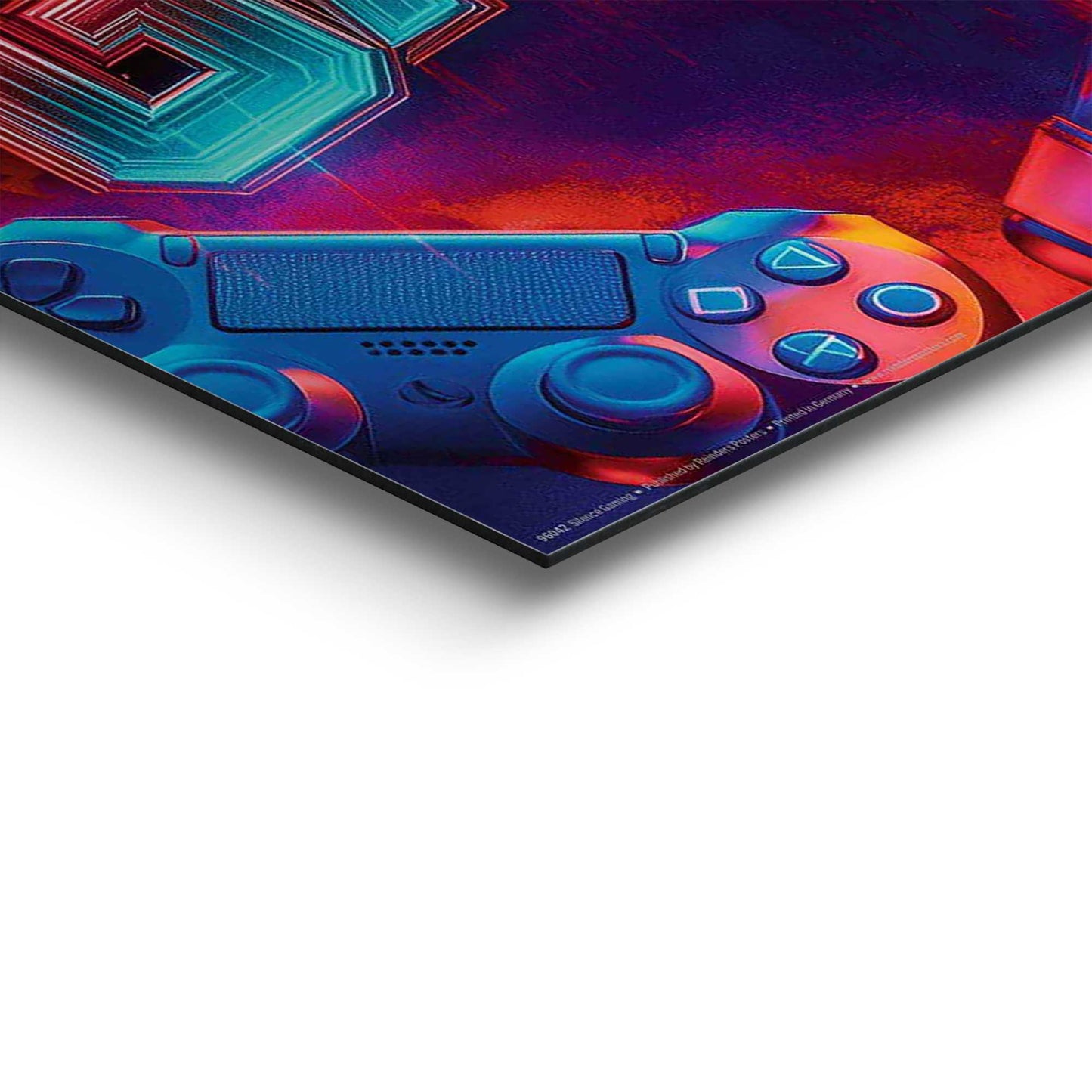 Wall Art Panel Silence Gaming 50x40