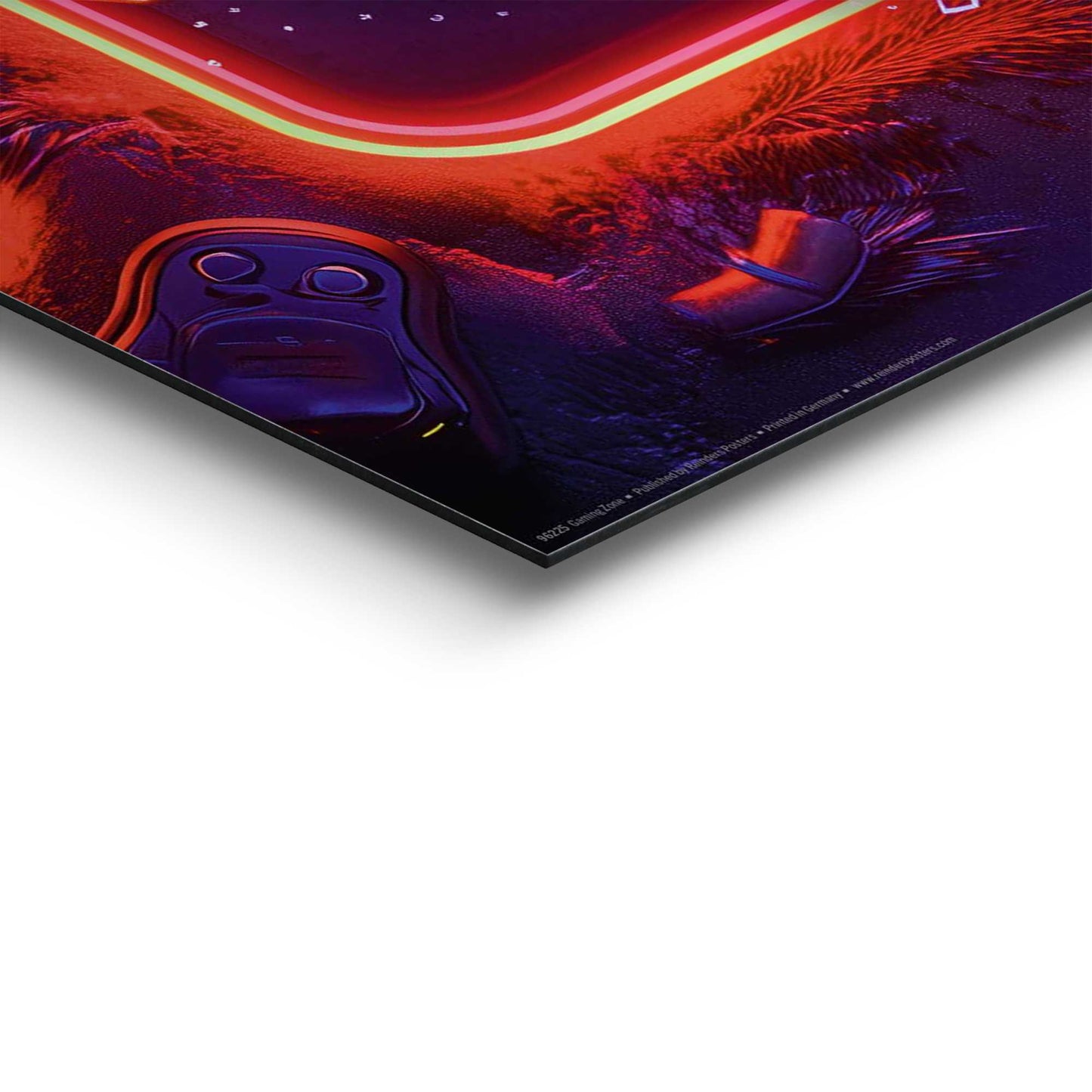 Wall Art Panel Gaming Zone 50x40