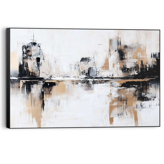 Wall Art Panel Abstract Future 60x90